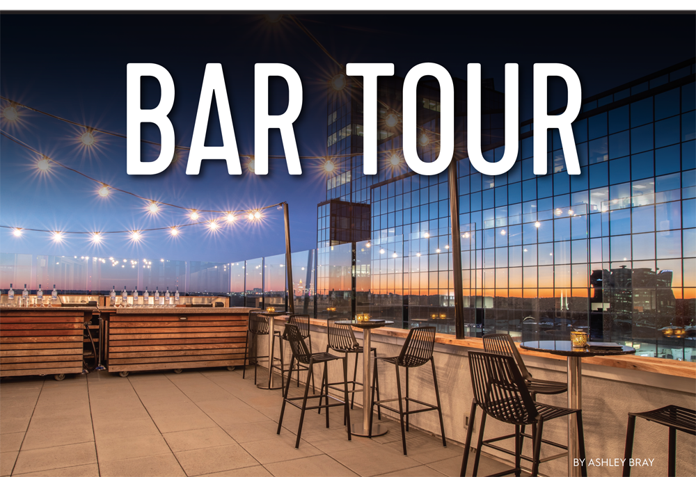 Bar Tour Whiskey Blue Atlanta,