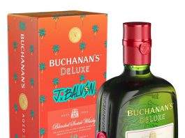 BUCHANAN'S DeLuxe Blended Scotch Whisky x J Balvin Limited Edition Design