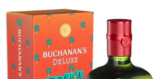 BUCHANAN'S DeLuxe Blended Scotch Whisky x J Balvin Limited Edition Design