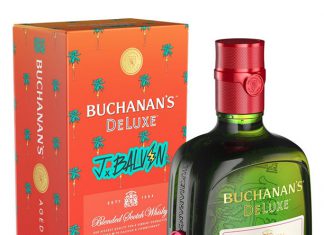 BUCHANAN’S Releases Limited Edition Design by Latin Artist J Balvin BUCHANAN'S DeLuxe Blended Scotch Whisky x J Balvin Limited Edition Design