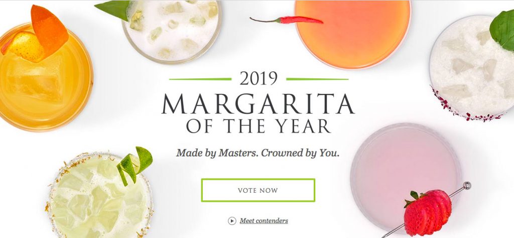 Margarita of the Year 2019 Patron Tequila