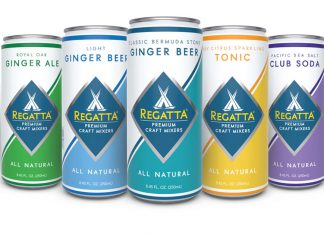 Regatta Craft Mixers 2019 sip awards
