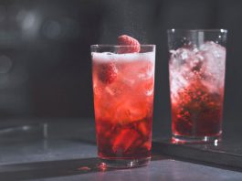 BĒT Vodka's The Sparkler Cocktail Recipe