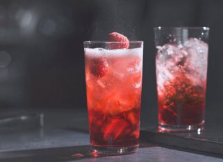 BĒT Vodka’s The Sparkler Recipe BĒT Vodka's The Sparkler Cocktail Recipe