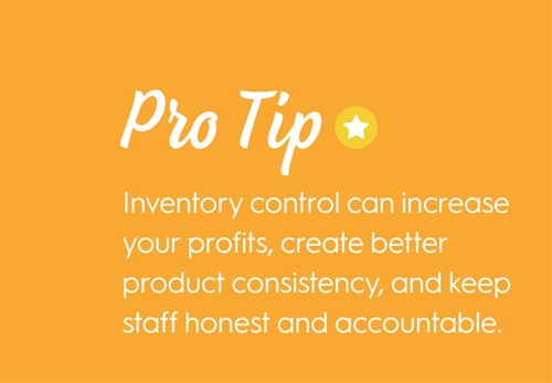 Inventory Control Pro Tip