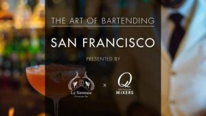 The Art of Bartending Q Mixers Le Sirenuse