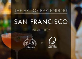 The Art of Bartending: Q Mixers and Le Sirenuse Champagne Bar Team Up The Art of Bartending Q Mixers Le Sirenuse