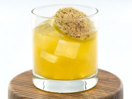 call me, honey cocktail recipe