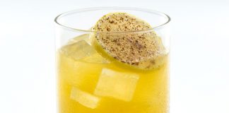 call me, honey cocktail recipe