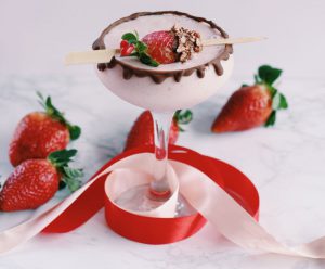 Max Brenner Chocolate Strawberry cocktail recipe