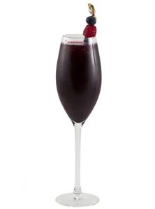 Monin's Midnight Hibiscus Cocktail Recipe