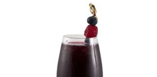 Monin's Midnight Hibiscus Cocktail Recipe