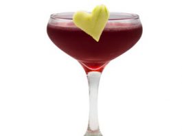 Monin's Sweetheart Cocktail Recipe