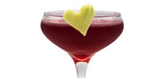 Monin's Sweetheart Cocktail Recipe