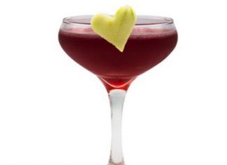 Monin's Sweetheart Cocktail Recipe