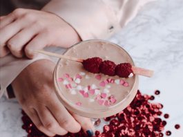 Max Brenner's Raspberry French cocktail recipe