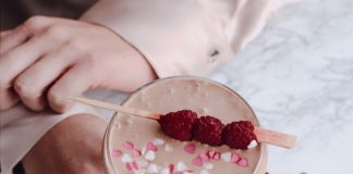 Max Brenner's Raspberry French cocktail recipe