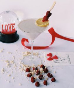 Max Brenner Raspberry Lemon cocktail recipe