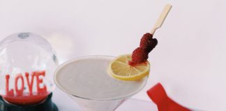 Max Brenner Raspberry Lemon cocktail recipe