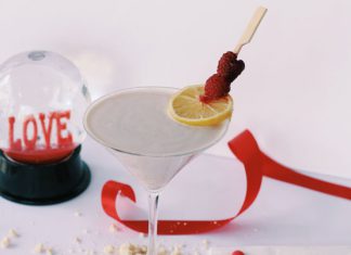 Max Brenner Raspberry Lemon cocktail recipe