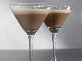 RumChata Cappuccino Martini Cocktail Recipe