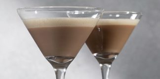 RumChata Cappuccino Martini Cocktail Recipe