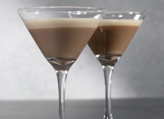 RumChata Cappuccino Martini Cocktail Recipe