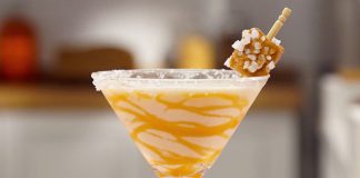 RumChata Salted Caramel Martini Cocktail Recipe