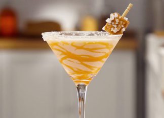 RumChata Salted Caramel Martini RumChata Salted Caramel Martini Cocktail Recipe