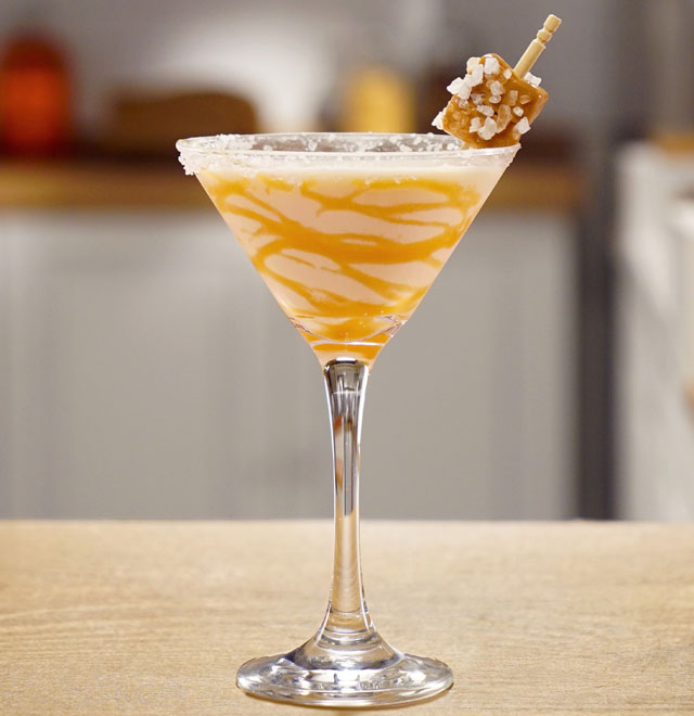 RumChata Salted Caramel Martini - Bar Business Magazine