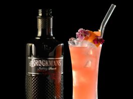 Brockmans Gin's Berry Breeze Cocktail Recipe