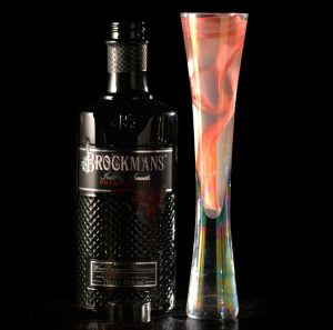 Brockmans Gin's Rhubarb 75 cocktail recipe