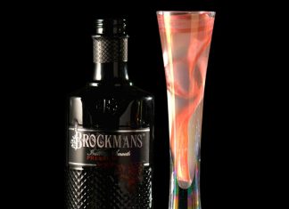 Brockmans Rhubarb 75 Brockmans Gin's Rhubarb 75 cocktail recipe