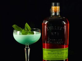 Bulleit Goes Green Cocktail Recipe