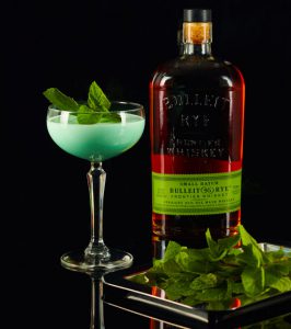 Bulleit Goes Green Cocktail Recipe
