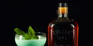 Bulleit Goes Green Cocktail Recipe