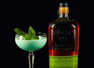 Bulleit Goes Green Recipe Bulleit Goes Green Cocktail Recipe