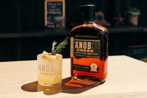 Knob Creek's Luck of the Rye cocktail recipe