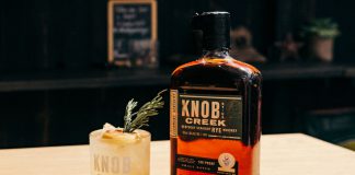 Knob Creek's Luck of the Rye cocktail recipe
