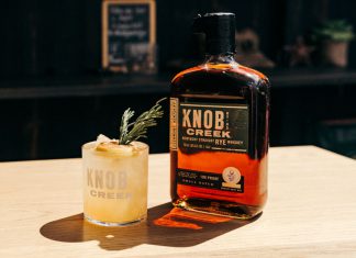 Knob Creek’s Luck of the Rye Knob Creek's Luck of the Rye cocktail recipe