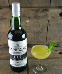Laphroaig's End O the Rainbow cocktail recipe