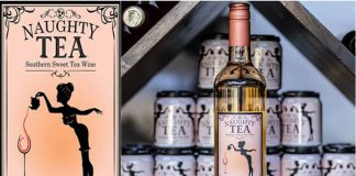 Naughty Tea wine