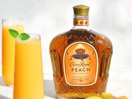 Crown Royal Peach Fizz Cocktail Recipe