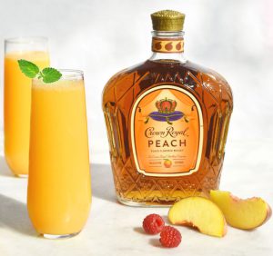 Crown Royal Peach Fizz Cocktail Recipe