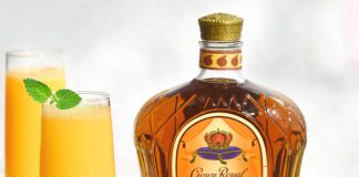 Crown Royal Peach Fizz Cocktail Recipe