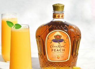 Crown Royal Peach Fizz Cocktail Recipe
