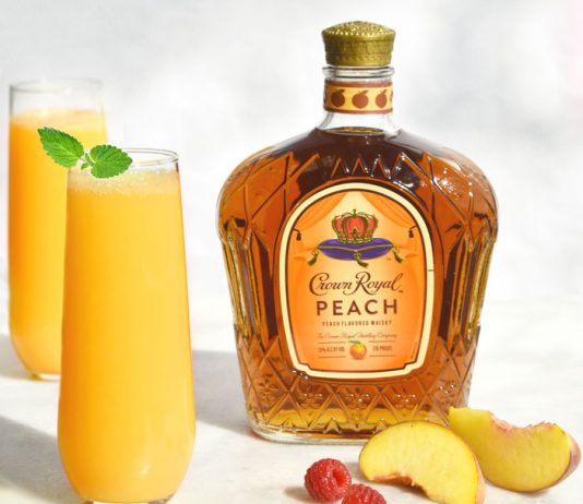 Crown Royal Peach Fizz Cocktail Recipe