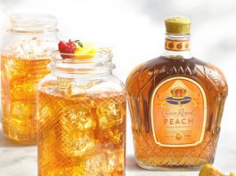 Crown Royal Peach Tea Cocktail Recipe