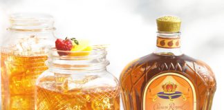 Crown Royal Peach Tea Cocktail Recipe