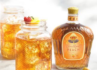 Royal Peach Tea Crown Royal Peach Tea Cocktail Recipe